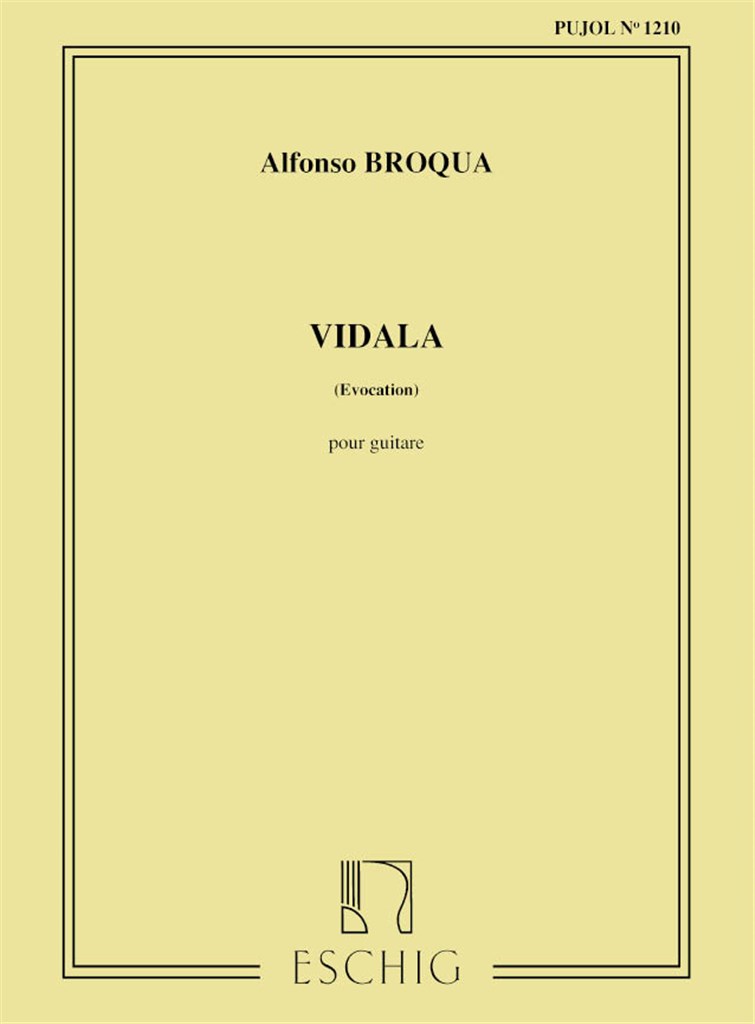 Vidala (Collection Pujol 1210)